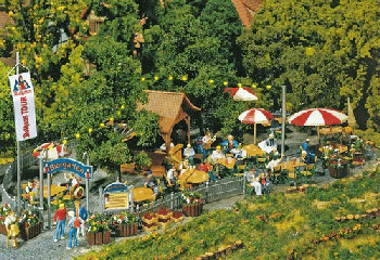Faller 180564 - Biergarten