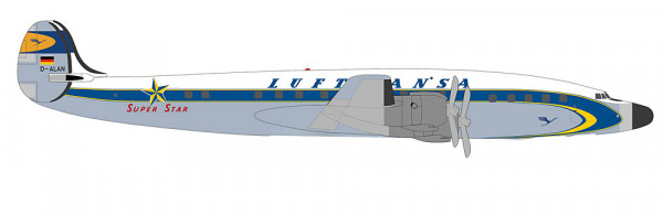 Herpa 539357 Lufthansa Lockheed L-1649A Super Star