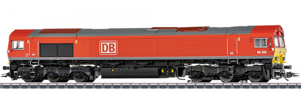 Märklin 39076 - DB AG Diesellok Class 66 verkehrsrot Ep. 6, mfx+ Decoder + Sound
