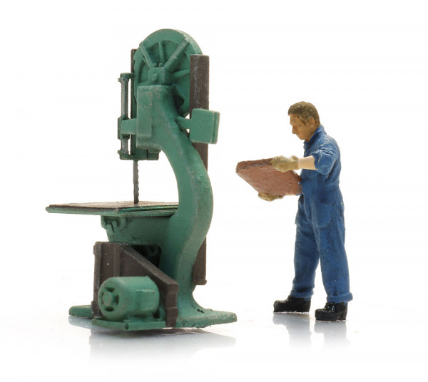 Artitec 387.662 - Bandsäge mit Figur