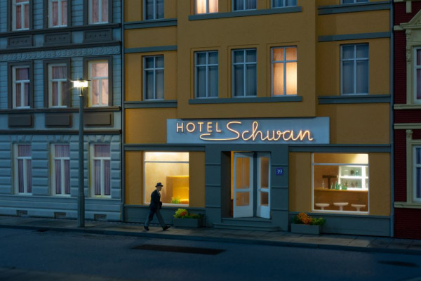 Auhagen 58101 - LED-Beleuchtung "Hotel Schwan"