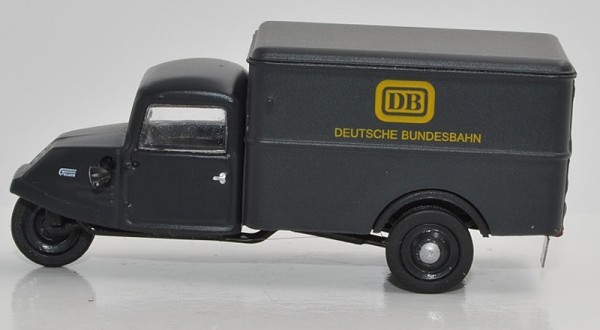 NPE NA88172 - Goliath GD 750 Kastenwagen "Deutsche Bundesbahn"