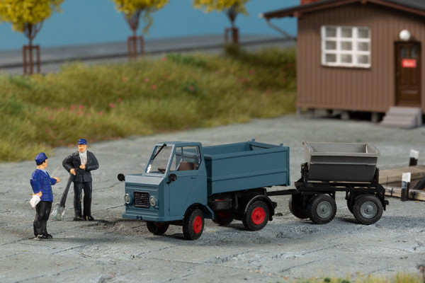 Auhagen 41676 - Multicar M22 Hochbordkipper m