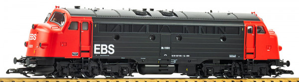Piko 37454 - EBS Diesellok Nohab rot/schwarz Ep.6, DCC + Sound