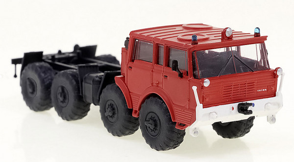 Brekina 71938 - Tatra 813 8x8 Kolos ohne Aufbau 1968, Feuerwehr,
