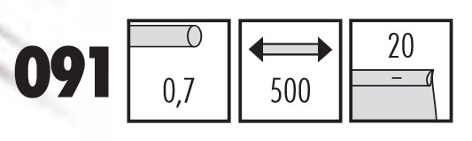 Sommerfeldt 091 - Eisendraht verkupfert 0,7 x 500 mm 20 St.