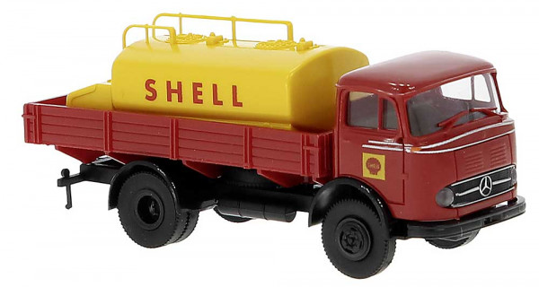 Brekina 48049 - MB LP 328 mit Heizöltank "Shell"