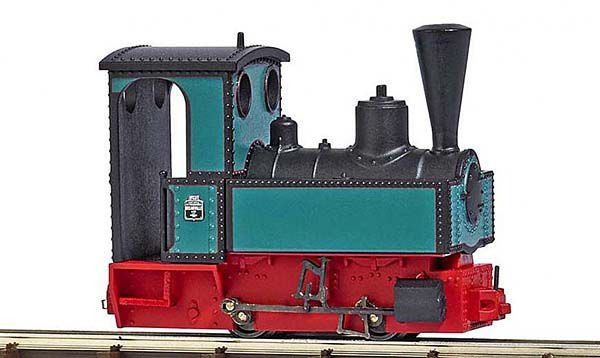 Busch 12141 - Dampflok Decauville "Frankfurt"