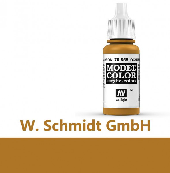 Vallejo 770856 - Model Color Farbe Gelbocker, Matt, 17 ml