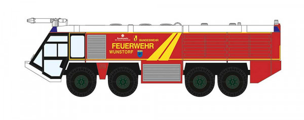 Herpa 574167 - Airport Wunstorf Fire Engine