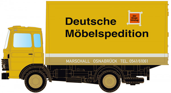 LC-Minis - LC4803 - Magirus MK 130M8 mit Koffer -