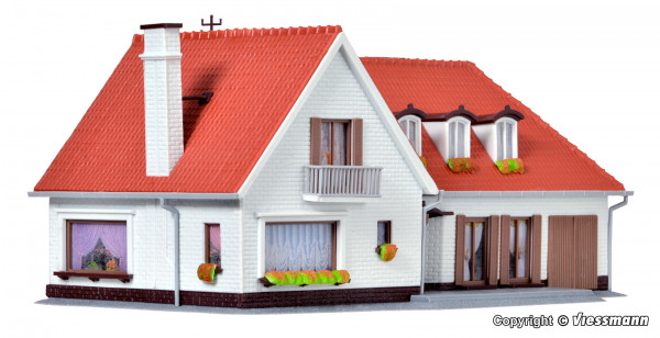 Kibri 38334 - Villa "Elbchausee" 8,5x10,5x8,5 cm