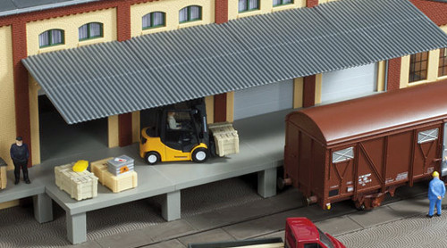 Auhagen 80254 - Rampe mit Dach