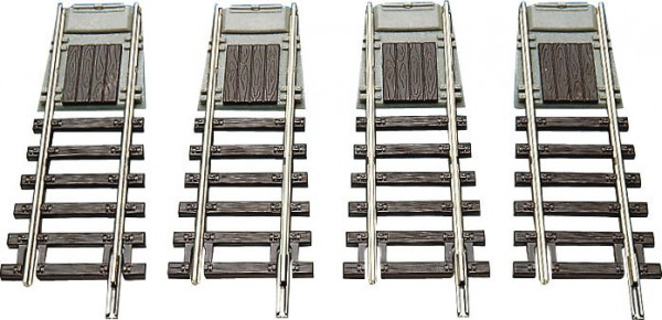 Roco 42616 - DC Gleisabgänge 4 Stück