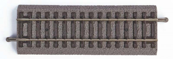 Piko 55402 - A-Gleis Gerade mit Bettung, G 119 mm