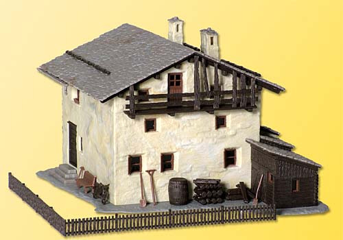 Kibri 38812 - Berghaus Sils 16x13x10 cm