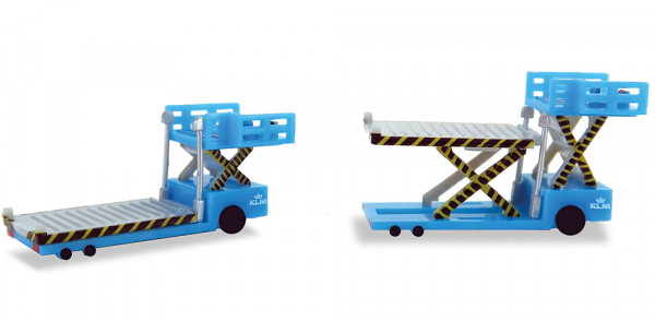 Herpa 520621-002 - Container Loader - Schiphol (2 Stück)