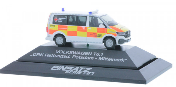 Rietze 53837 - Volkswagen T6.1 DRK Rettungsdienst Potsdam-Mittelmark