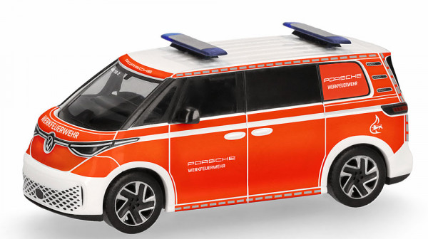Herpa 098342 - VW ID. Buzz Werk-FW Porsche