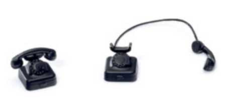 Weinert 33716 - Telefon W48 Messingguss 2Stüc