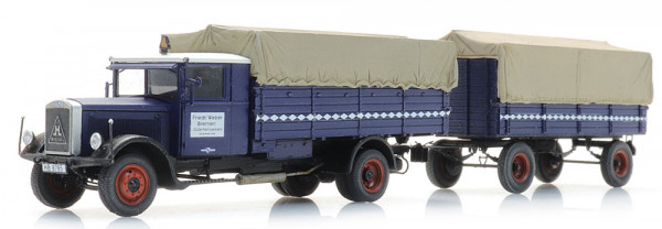 Artitec 387.537 - Hansa Lloyd mit Anhänger