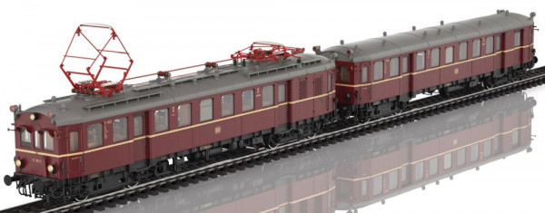 Märklin 39853 - DB Elektrotriebwagen BR ET85 mit Steuerwagen ES85 Ep. 3, mfx+ Decoder + Sound