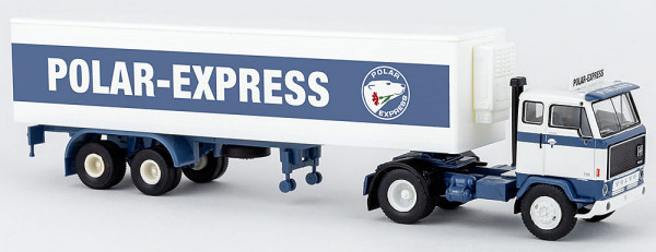 Brekina 85670 - Volvo F 89 Koffer-SZ 1972, Polar Express,