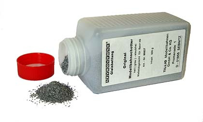 Tillig 86607 - Schotter hell 500 G