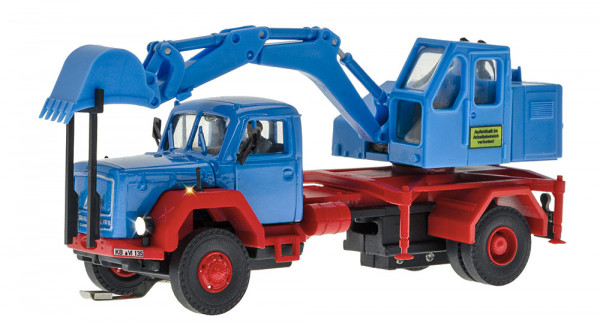 Viessmann 8135 - H0 MAGIRUS DEUTZ 2-achs Eckha