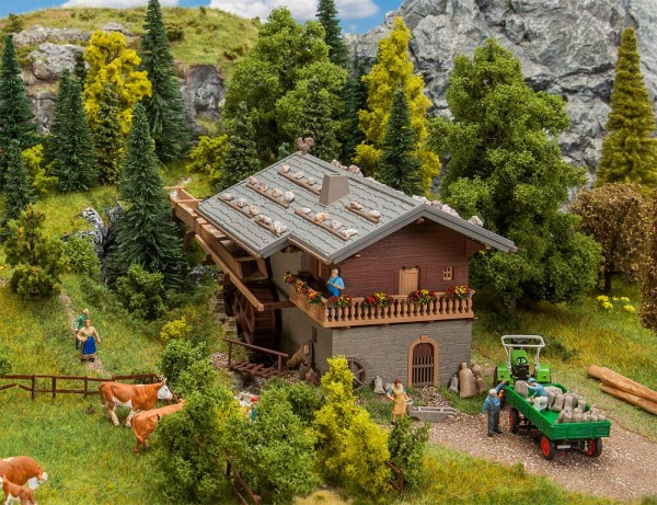 Faller 191751 - Alpen-Hammerschmiede 310 x 115 x 100 mm