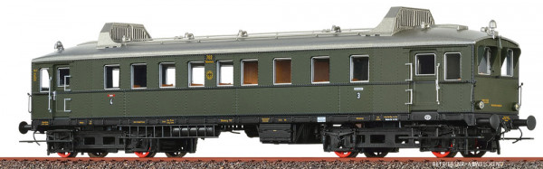 Brawa 44446 - DRG Triebwagen VT76 grün Ep.2, mit DCC-Decoder + Sound