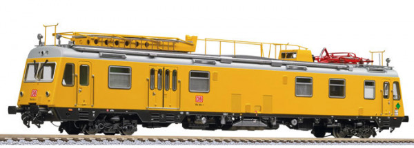 Liliput 133241 - DB AG Turmtriebwagen BR 704 gelb Ep. 5, "BW Würzburg