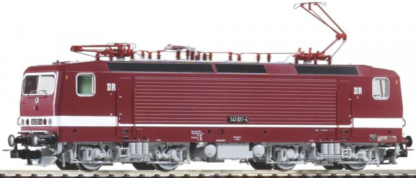 Piko 51943 - DR Ellok BR 143 bordeauxrot Ep.5, AC-digital + Sound