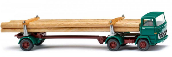Wiking 039012 - MB LPS 1317 Langholztransporter