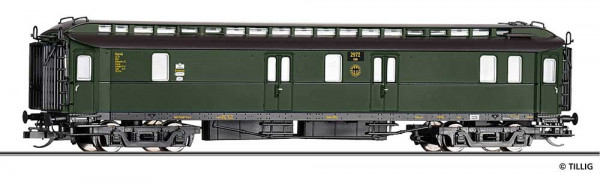 Tillig 12083 - Bahnpostwagen, DRP, Ep.II
