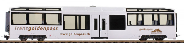 Bemo 3299302 - MOB Bs 232 Niederflurwagen "Transgoldenpass/goldenpass"