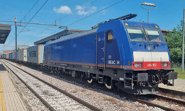 ACME 69634 - PRIV E-Lok TRAXX 484 902, Beacon DCC/S E6