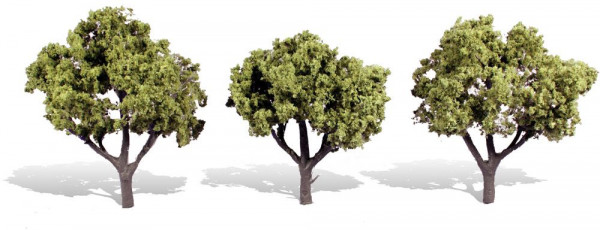 Woodland TR3506 - Fertigbaum Morgenlicht 8-10 cm 3 Stück