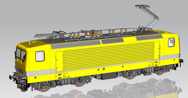 Piko 47818 - TT-E-Lok BR 143 Bahnbau VI + DSS Next18