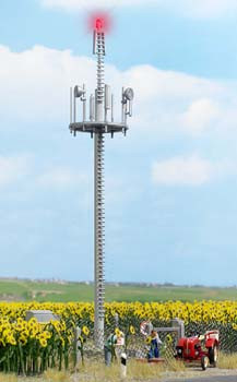 Busch 5401 - Handymast mit Warnleuchte