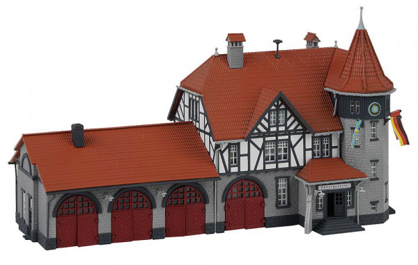 Faller 232194 - Rathaus mit Feuerwache