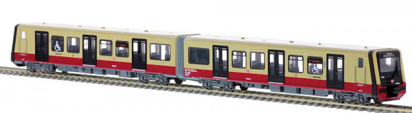 Rietze S11000 - Stadler/Siemens BR 483 Fahrmodell S-Bahn Berlin Wagennr. 483 001 2tlg. Viertelzug