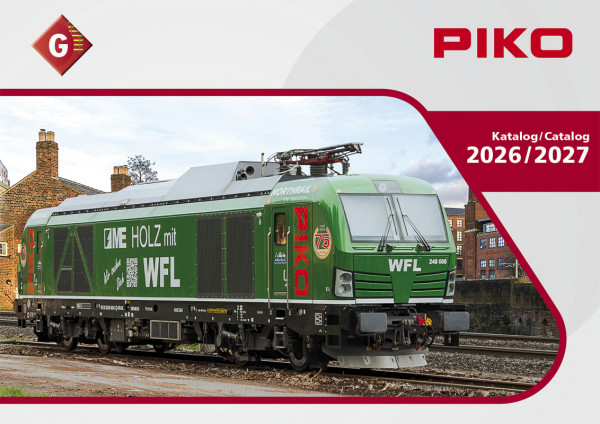 Piko 99706 - Katalog 2026 Spur G