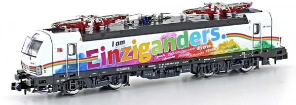 Hobbytrain H3011S - DB AG Ellok BR 193 Vectron Ep.6, "I am Einziganders", mit DCC-Decoder + Sound