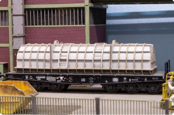 Joswood 40186 - Thermohaube 6 achser