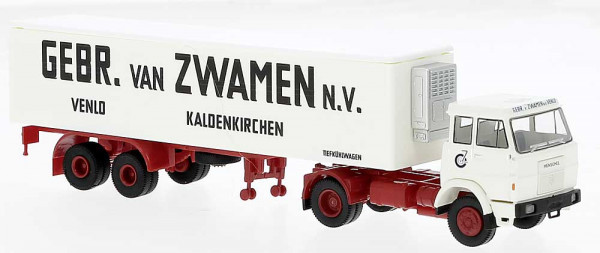 Brekina 82255 - Henschel F161 Koffer-SZ von van Zwamen