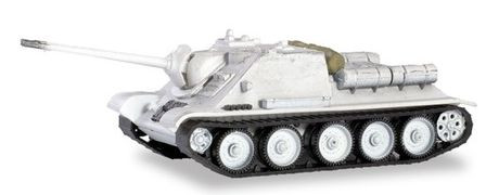 Herpa 746625 - Jagdpanzer SU 100 Wintercamouflage