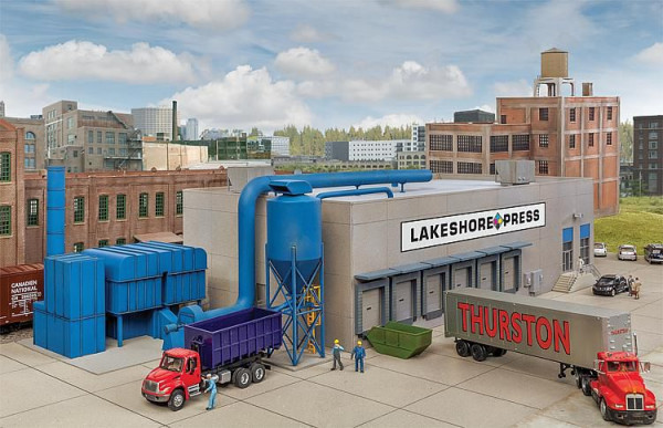 Walthers 534079 - Druckerei Lakeshore Press