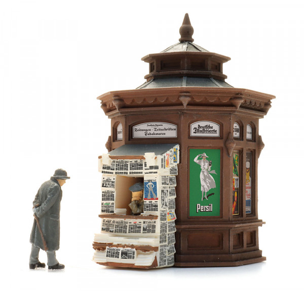 Artitec 387.678 - Klassischer Zeitungskiosk