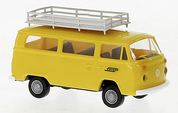 Brekina 33157 - VW T2 Kombi gelb, 1973, Räthische Bahn,